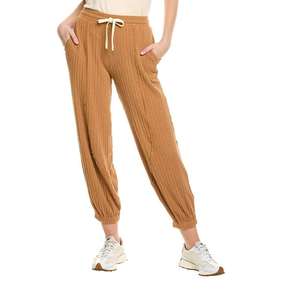 Project Social T womens  Luca Textured Pant, s, Brown