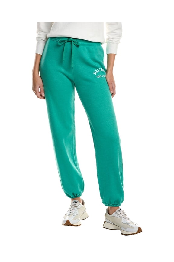 womens Mustangs Jogger Pant, xs, Blue
