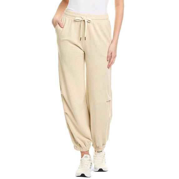 Project Social T womens Other Side Terry Jogger Pant, s, White