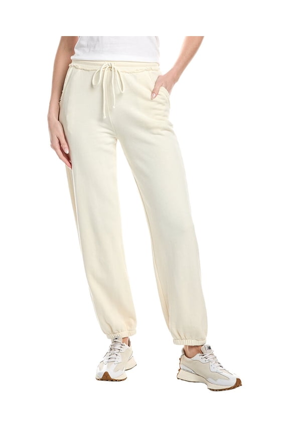womens Paris Jogger, m, White