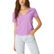Project Social T womens Plata Notched T-Shirt, xs