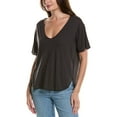 thumbnail image 1 of Project Social T womens  Robby Scoop Neck T-Shirt, xs, Black, 1 of 3
