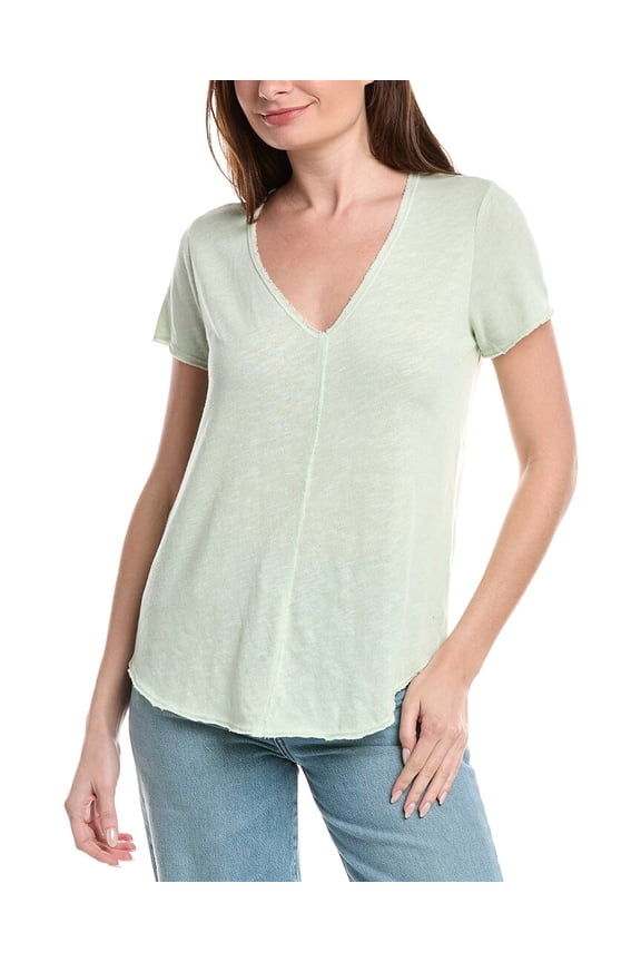 womens  Wearever T-Shirt, s, Green