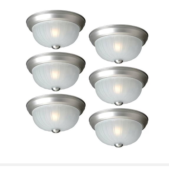 Project Source Flush Mount Ceiling Fixtures
