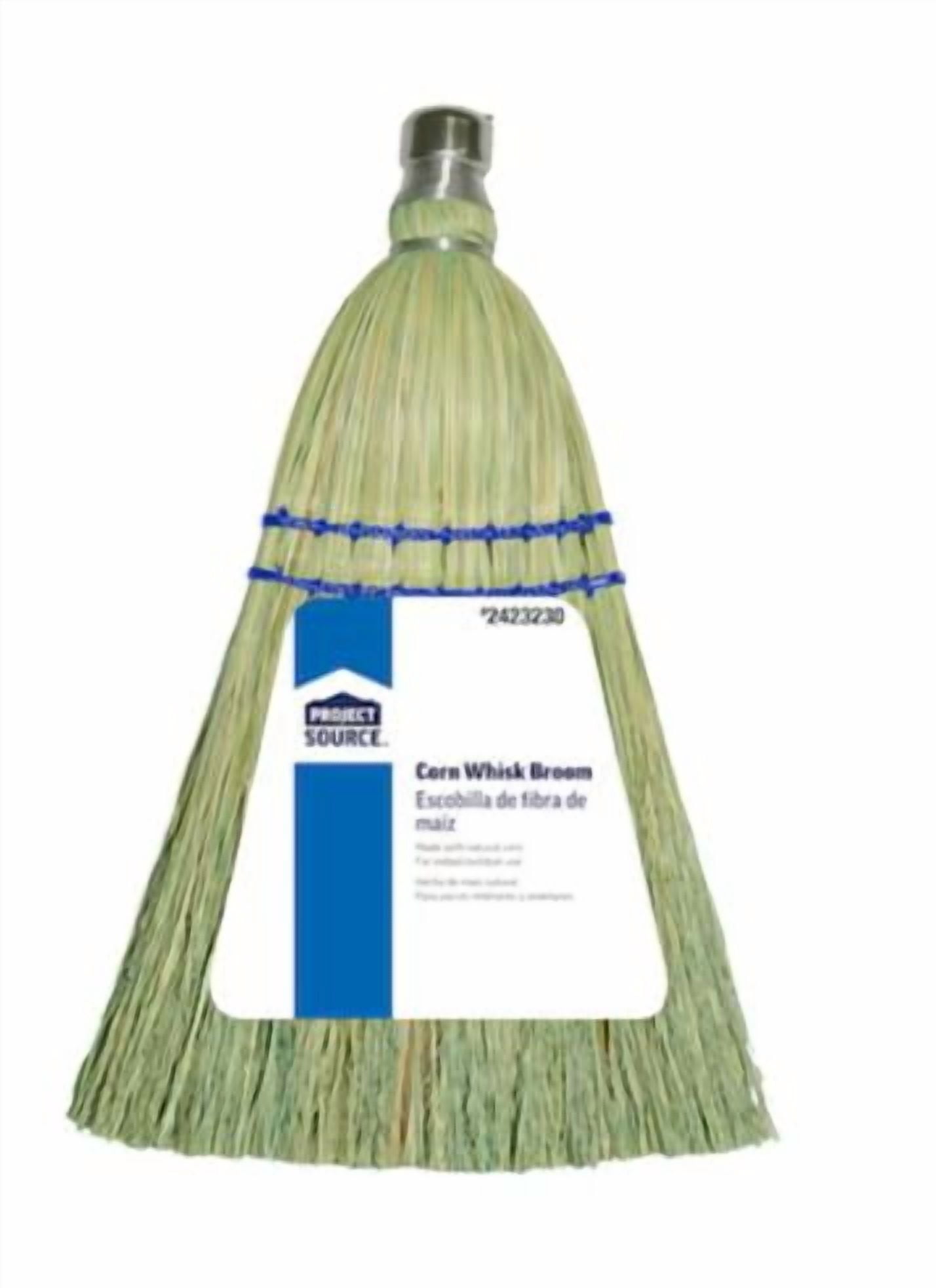 Project Source 7-Inches Corn Multi-surface All-purpose Whisk Broom ...