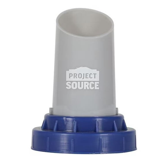 Project Source Bucket lid attachment Paint Can Pour Spout (Fits Bucket Size: 5-gallon )