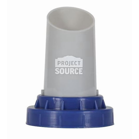 Project Source Bucket lid attachment Paint Can Pour Spout (Fits Bucket Size: 5-gallon )