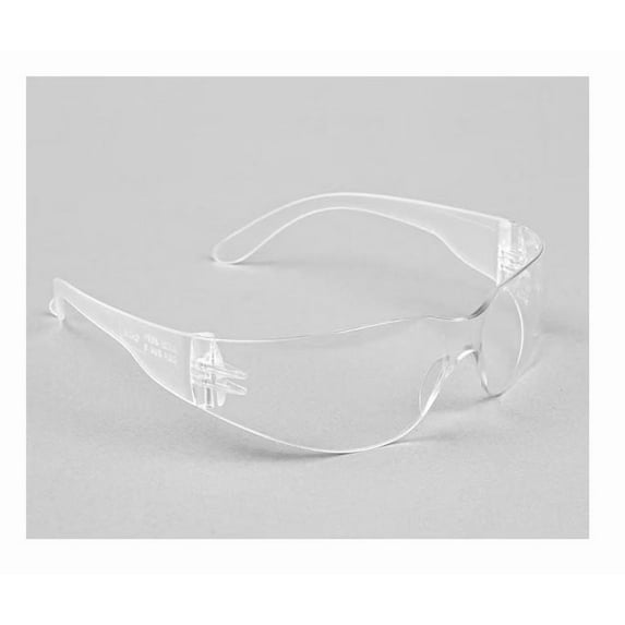 Project Source Clear Anti-scratch Plastic Safety glasses