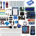 thumbnail image 1 of Project Super Starter Kit for Arduino R3, UNO 2560, Mega 328, Nano, with Tutorials, Compatible with Arduino IDE, 1 of 8