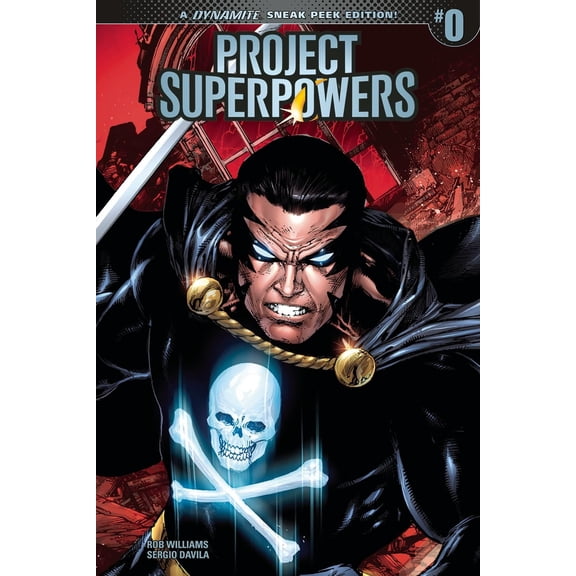 Project Superpowers #0 (Cvr E 40 Copy Incv) D. E. Comic Book