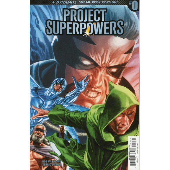 Project Superpowers #0 (Cvr F 50 Copy Incv) D. E. Comic Book