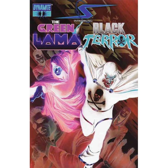 Project Superpowers #1C VF ; Dynamite Comic Book