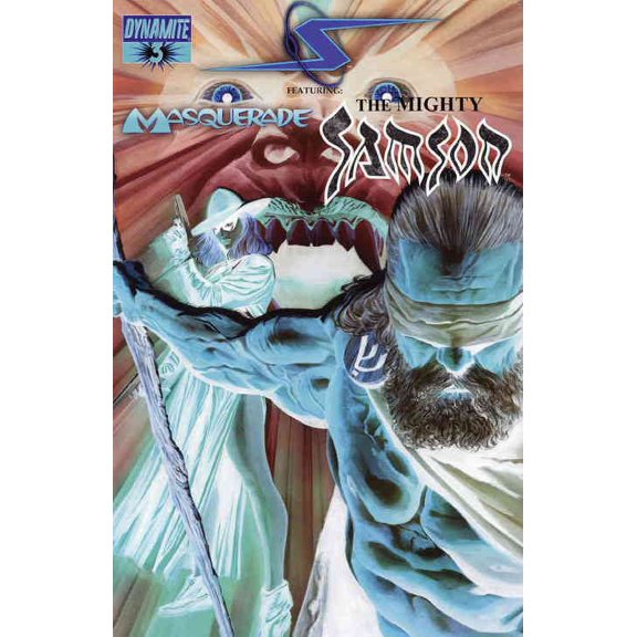 Project Superpowers #3 (Negative) VF ; Dynamite Comic Book