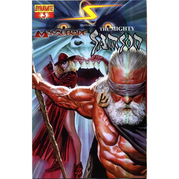 Project Superpowers #3A VF ; Dynamite Comic Book