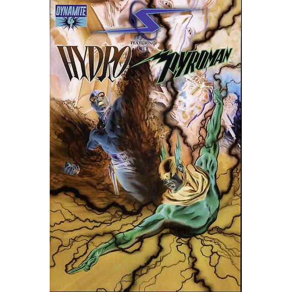 Project Superpowers #4 (Negative) VF ; Dynamite Comic Book