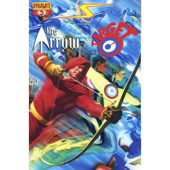 Project Superpowers #5A VF ; Dynamite Comic Book