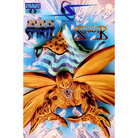 Project Superpowers #6 (Negative) VF ; Dynamite Comic Book