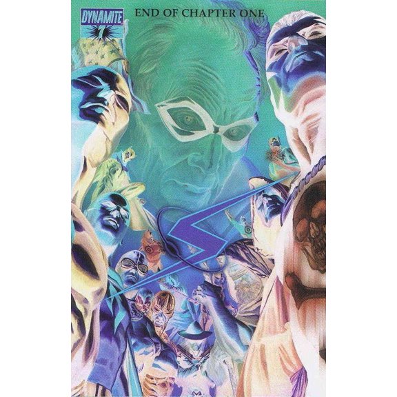 Project Superpowers #7B VF ; Dynamite Comic Book