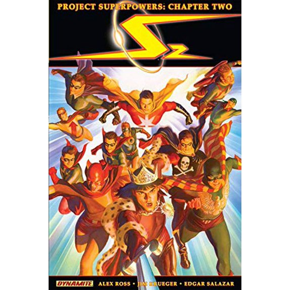 Pre-Owned Project Superpowers Chapter 2 Volume 1 (Paperback) 1606901346 9781606901342