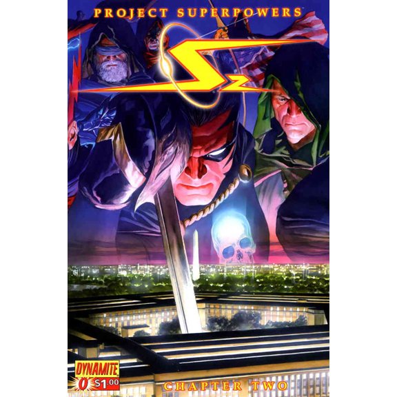 Project Superpowers: Chapter Two #0B VF ; Dynamite Comic Book