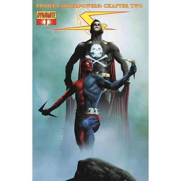 Project Superpowers: Chapter Two #1C VF ; Dynamite Comic Book