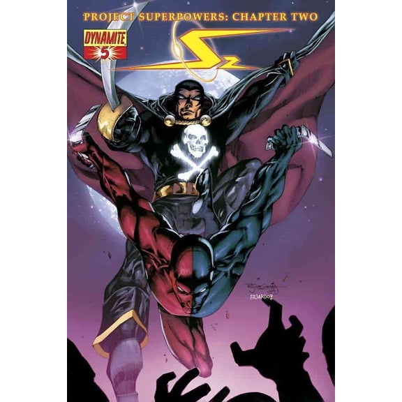 Project Superpowers: Chapter Two #5C VF ; Dynamite Comic Book