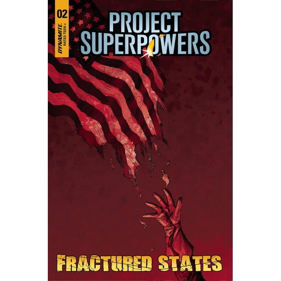 Project Superpowers Fractured States #2 Cvr B Kolins Dynamite Comic Book
