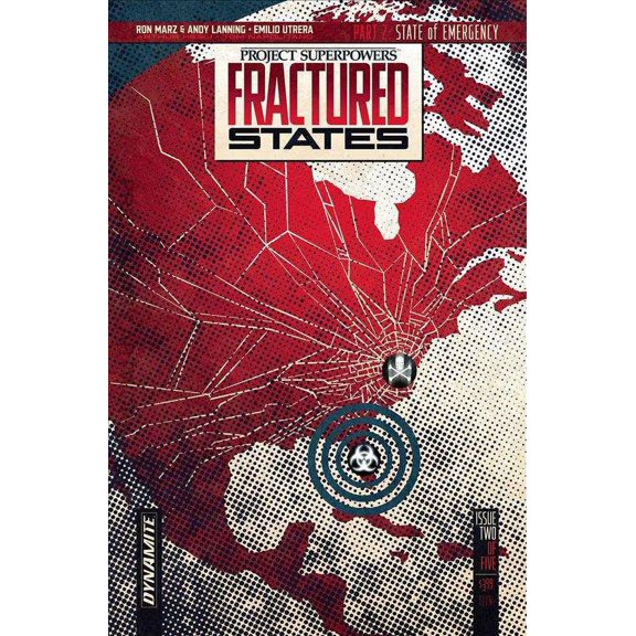 Project Superpowers Fractured States #2E VF ; Dynamite Comic Book