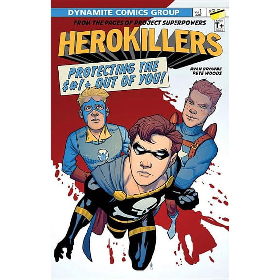 Project Superpowers Hero Killers, (Paperback)