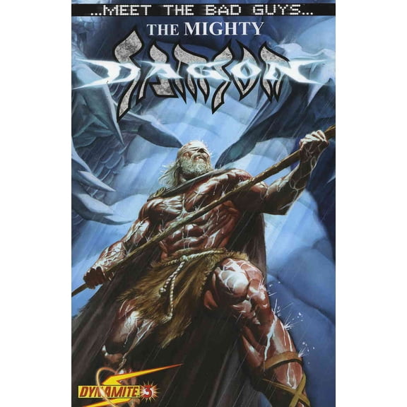 Project Superpowers: Meet the Bad Guys #3 VF ; Dynamite Comic Book