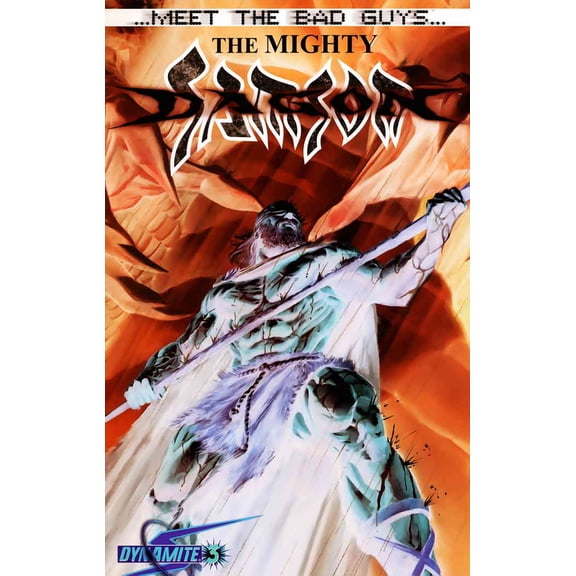 Project Superpowers: Meet the Bad Guys #3A VF ; Dynamite Comic Book