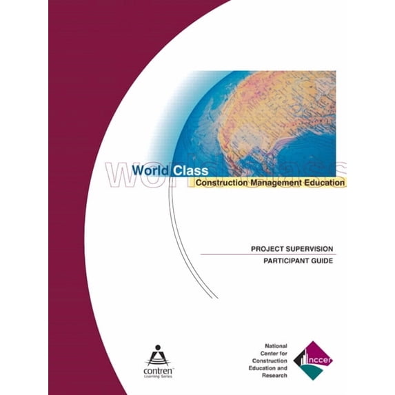 Project Supervision Participant Guide, (Paperback)