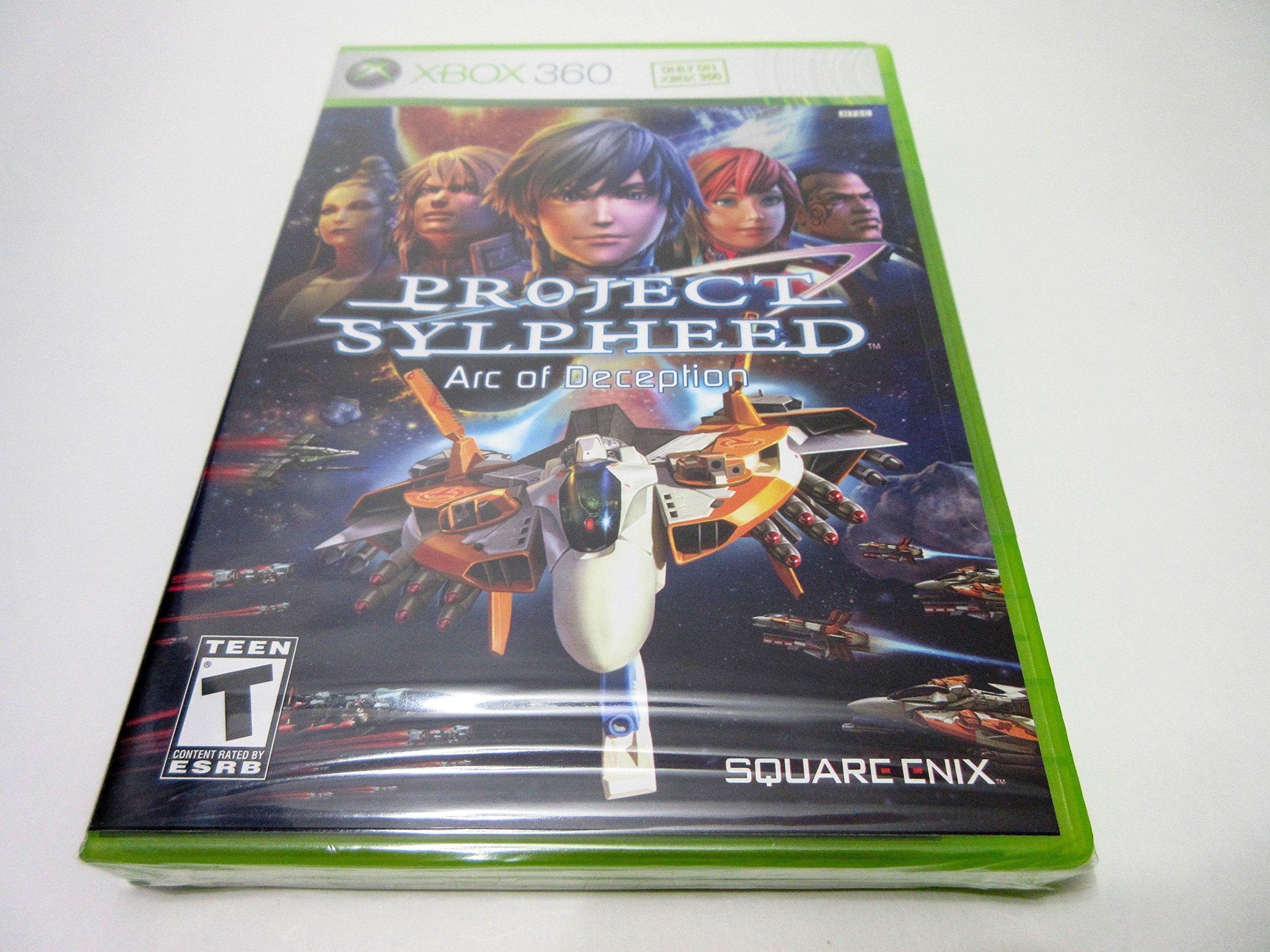 Free Shipping! Project Sylpheed - Xbox 360 - DVD - English