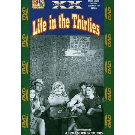 Project Twenty: Life in the Thirties [DVD]
