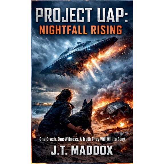 Project UAP: Nightfall Rising, (Paperback)
