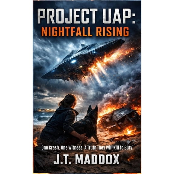 Project UAP: Nightfall Rising, (Paperback)