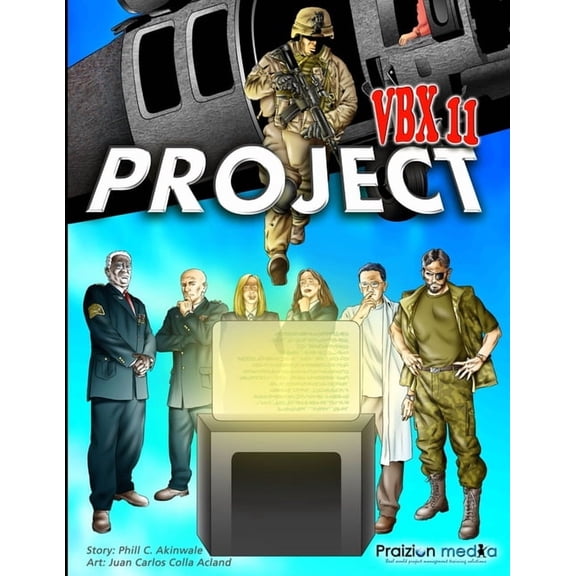 Project VBX11 Project Management Graphic Novel, (Paperback)
