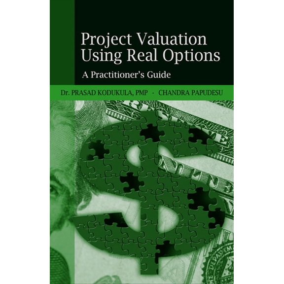 Project Valuation Using Real Options: A Practitioner's Guide, (Hardcover)