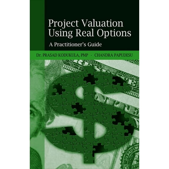 Project Valuation Using Real Options: A Practitioner's Guide, (Hardcover)