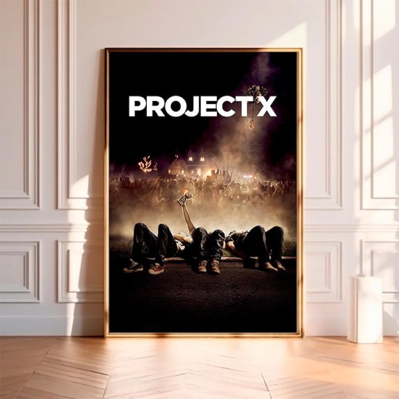 Project X (2012) Movie Poster Unframed Size 24''x36'' GooGate
