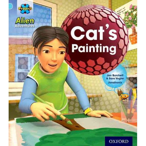 Pre-Owned Project X: Alien Adventures: Blue: Cat's Painting Jan Burchett,Sara Vogler (Paperback)