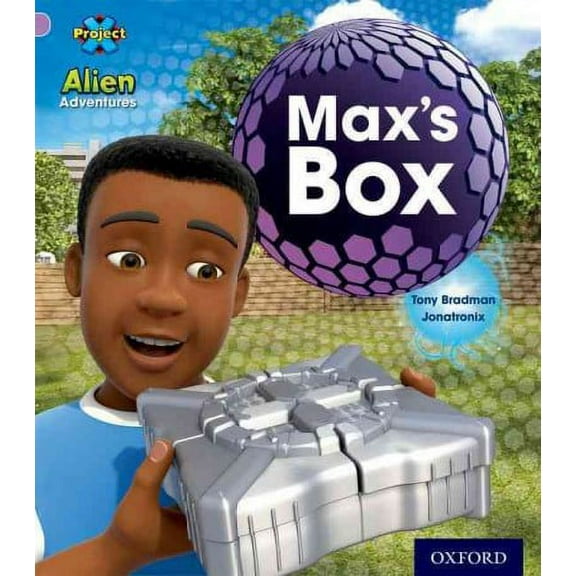 Project X: Alien Adventures: Lilac:max's Box