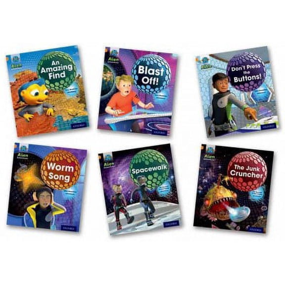 Project X: Alien Adventures: Orange: Mixed Pack X 6