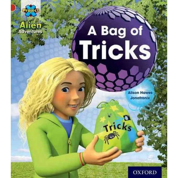 Project X: Alien Adventures: Red: A Bag of Tricks Alison Hawes (Paperback)