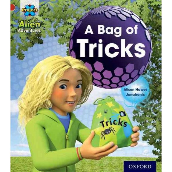 Pre-Owned Project X: Alien Adventures: Red: A Bag of Tricks Alison Hawes (Paperback)