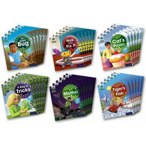 Project X: Alien Adventures: Red: Class pack x 36