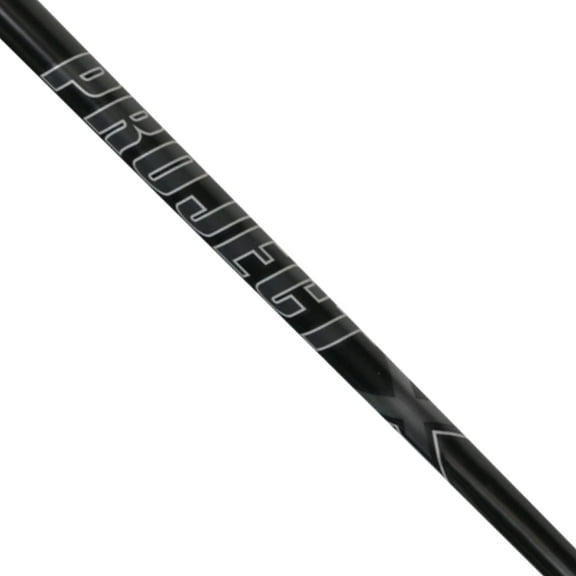Project X Blackout 5.5 Regular+ Flex Steel Iron Shaft - .355 Taper Tip (Choose Length)