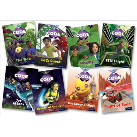 Project X Code: Bugtastic & Galactic Orbit Pack Janice Pimm,Alison Hawes,Marilyn  (Paperback)