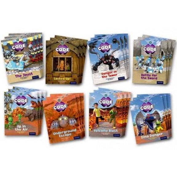 Project X Code: Castle Kingdom And Forbidden Valley Class Pack Of 24