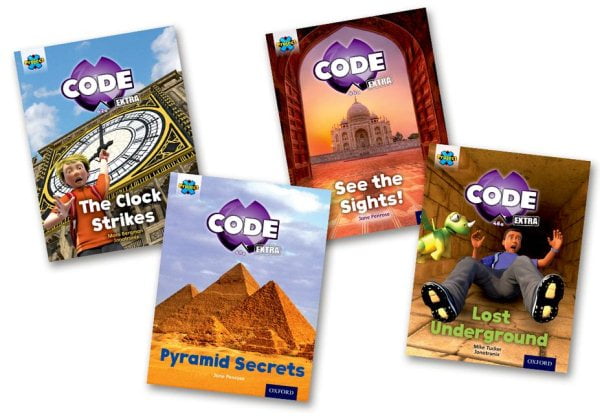 Project X Code Extra: Purple Book Band, Oxford - Walmart.com